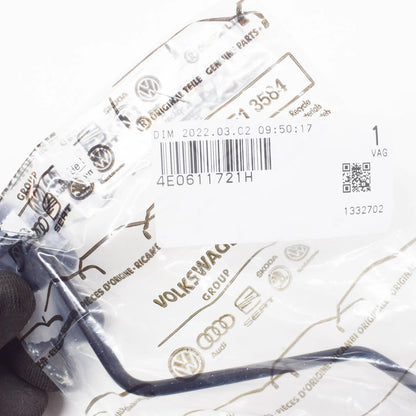 NEW AUDI A8 4E D3 FRONT LEFT BRAKE PIPE DRAIN TUBE 4E0611721H ORIGINAL