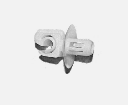 new vw touareg 7p mk2 rear brake pipe retainer 281611767b original
