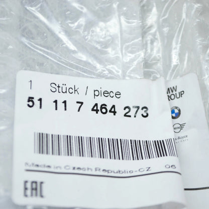 NEW BMW 3'SERIES G20 FRONT BUMPER GRILL SIDE OPEN LEFT 51117464273