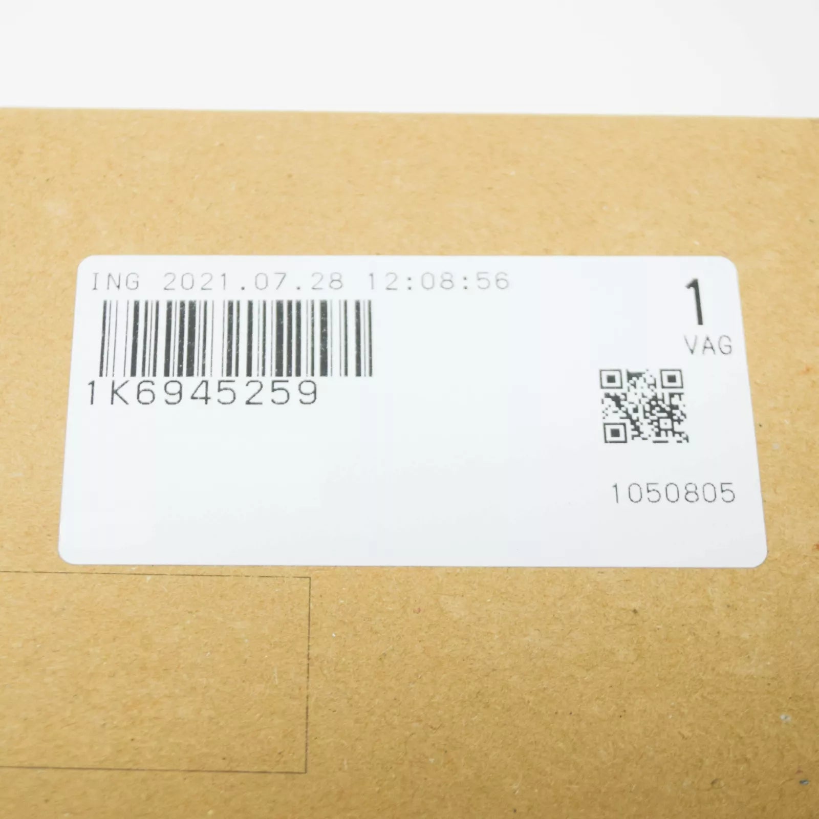 NEW VOLKSWAGEN GOLF MK5 INNER TAIL LIGHT BULB CARRIER 1K6945259 ORIGINAL