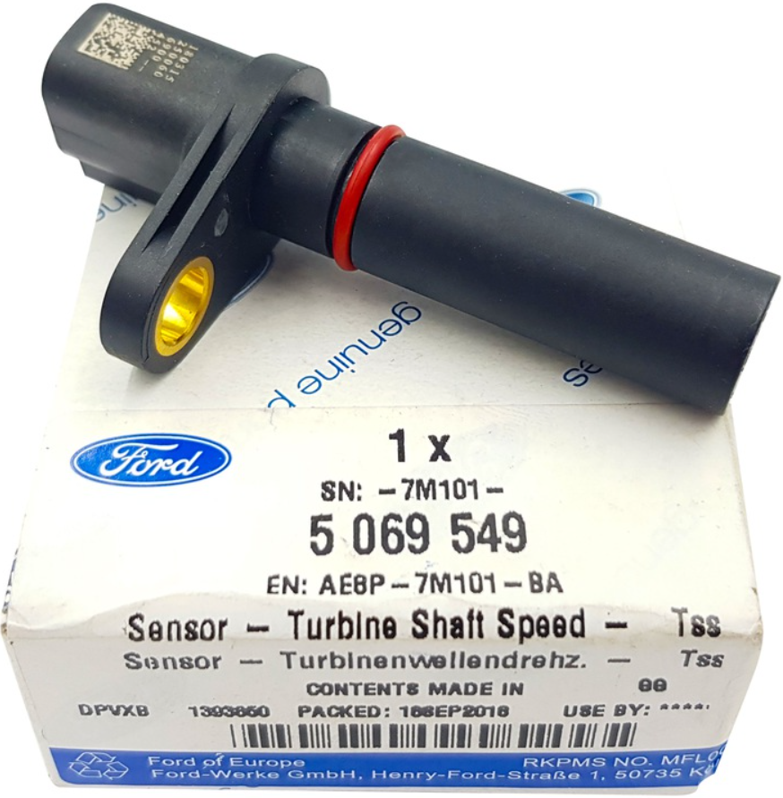 new ford focus mk3 c346 turbine shaft speed sensor 5069549 original