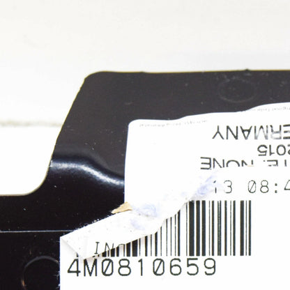 NEW AUDI Q7 4M ROOF GRAB HANDLE LEFT BRACKET 4M0810659 ORIGINAL