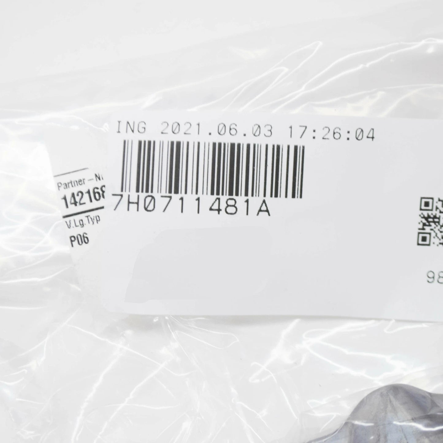 NEW VOLKSWAGEN AMAROK BRAKE LEVER COMPENSATING ARM 7H0711481A ORIGINAL