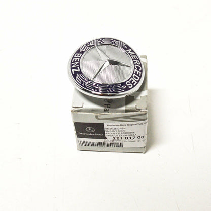 NEW MERCEDES-BENZ S-CLASS W221 FRONT GRILLE BADGE A2218170016 ORIGINAL