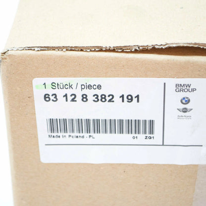 NEW BMW 3 COUPE E46 FRONT LEFT HEADLIGHT GLASS COVER 8382191 63128382191