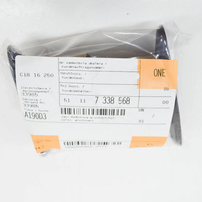 NEW BMW X3 F25 HEADLAMP WASHER COVER CAP KIT 51117338568 7338568 ORIGINAL