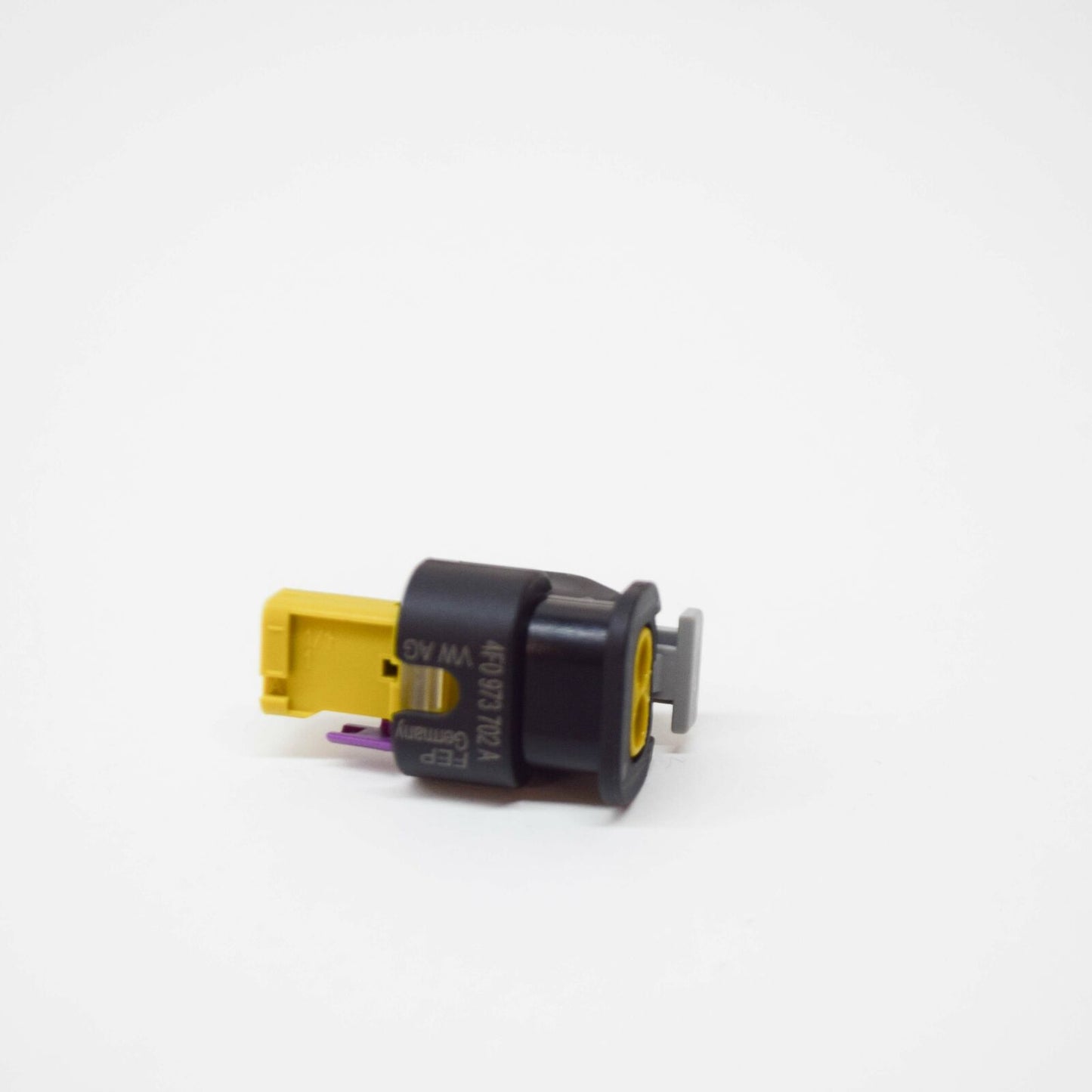new vw arteon camshaft adjuster flat contact connection 2 pin 4f0973702a