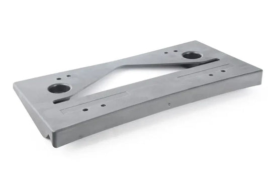 NEW BMW Z4 ROADSTER E89 REAR BUMPER LICENSE PLATE HOLDER 51117192051 ORIGINAL