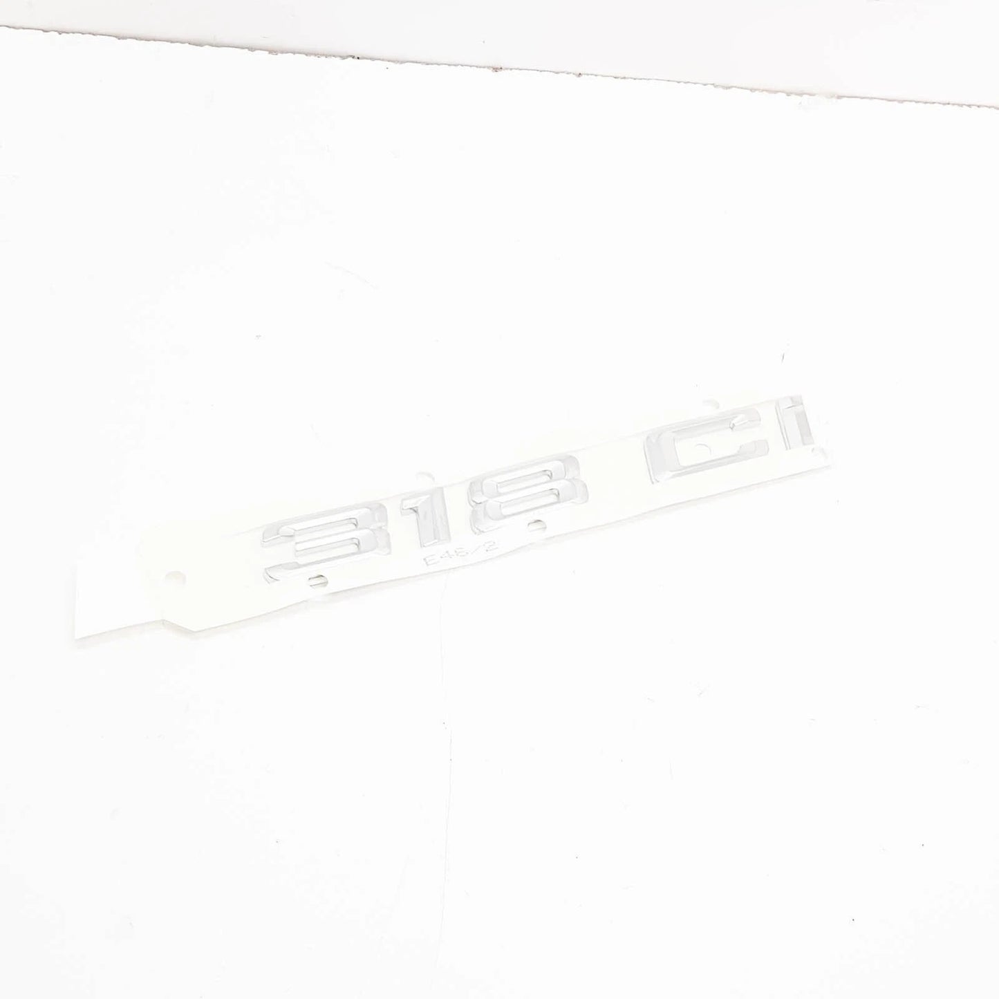 NEW BMW E46 COUPE TRUNK LID 318CI EMBLEM BADGE LOGO SIGN 8240116 51148240116