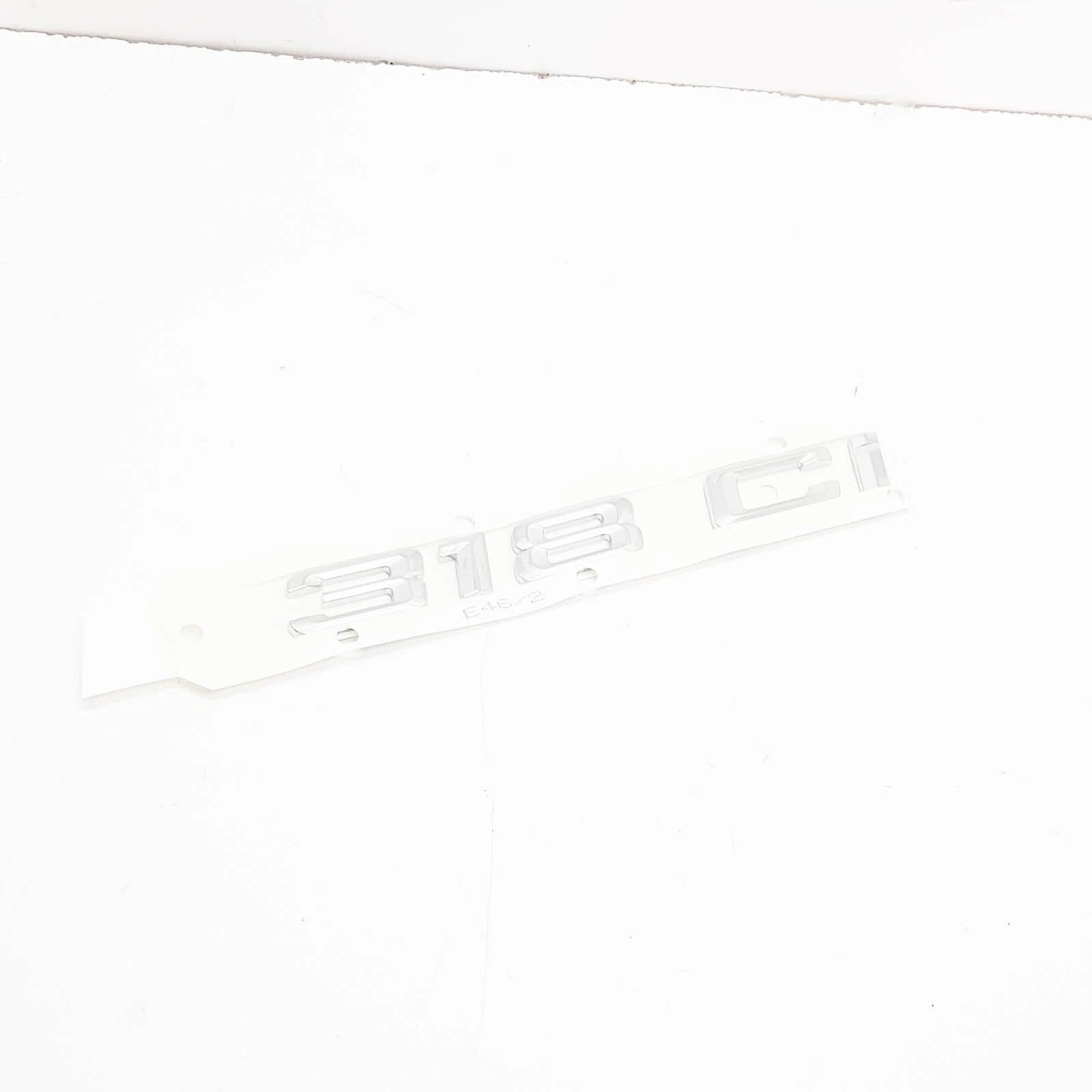 NEW BMW E46 COUPE TRUNK LID 318CI EMBLEM BADGE LOGO SIGN 8240116 51148240116