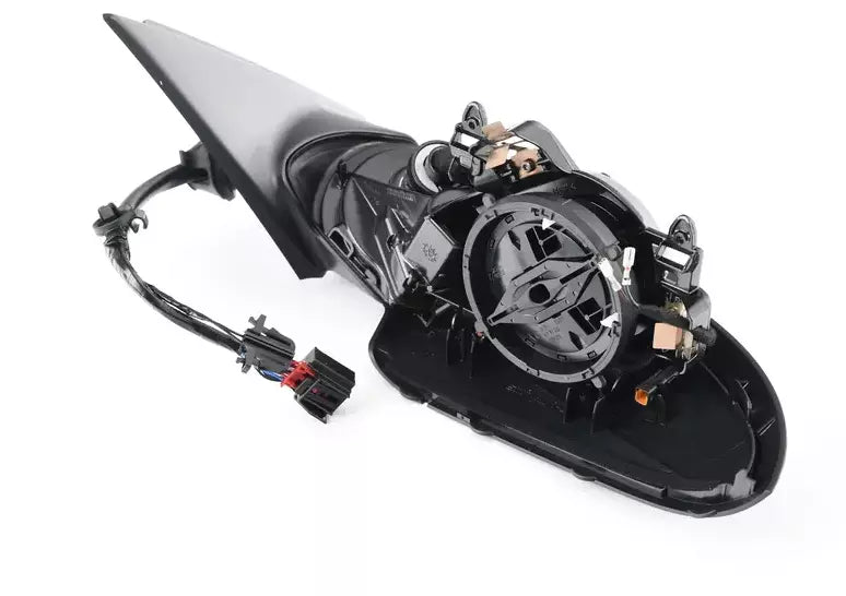 NEW AUDI A6 C7 FRONT RIGHT DOOR MIRROR MOUNTING LHD 4G1857410BB01C ORIGINAL