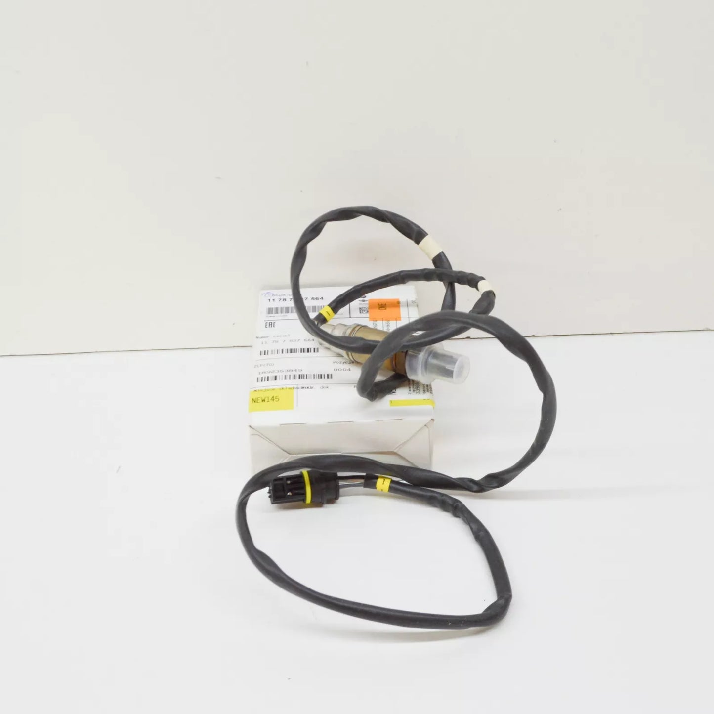 NEW BMW E85 E86 COUPE LAMBDA PROBE OXYGEN SENSOR 1390MM 7837564 11787837564