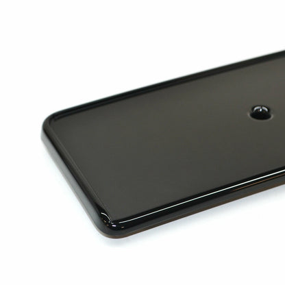 NEW AUDI RS5 CABRIO 8F FRONT BUMPER LICENSE PLATE HOLDER 8T0807285T94