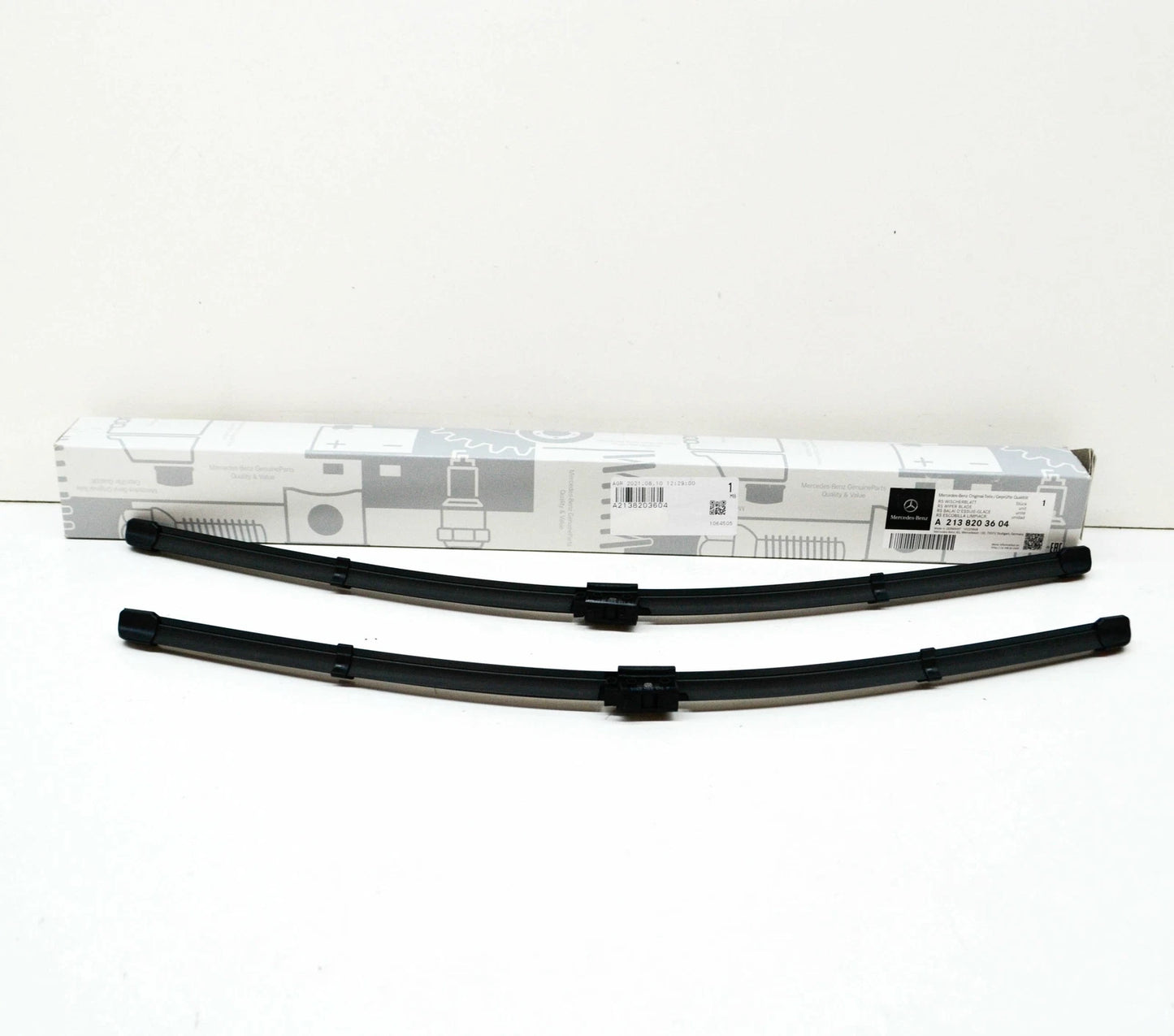 NEW MB E T-MODEL S213 FRONT WINDSCREEN WIPER ARM BLADES LHD A2138203604 ORIGINAL