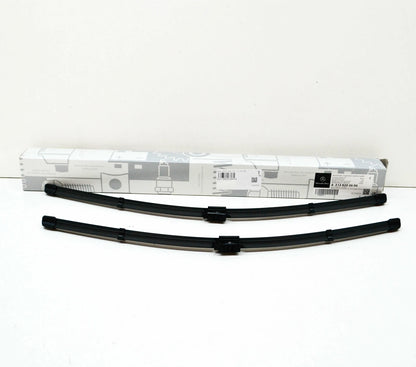 NEW MB E T-MODEL S213 FRONT WINDSCREEN WIPER ARM BLADES LHD A2138203604 ORIGINAL