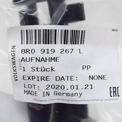 NEW AUDI Q5 8R FRONT LEFT OUTER ULTRASOUND SENSOR SUPPORT 8R0919267L ORIGINAL