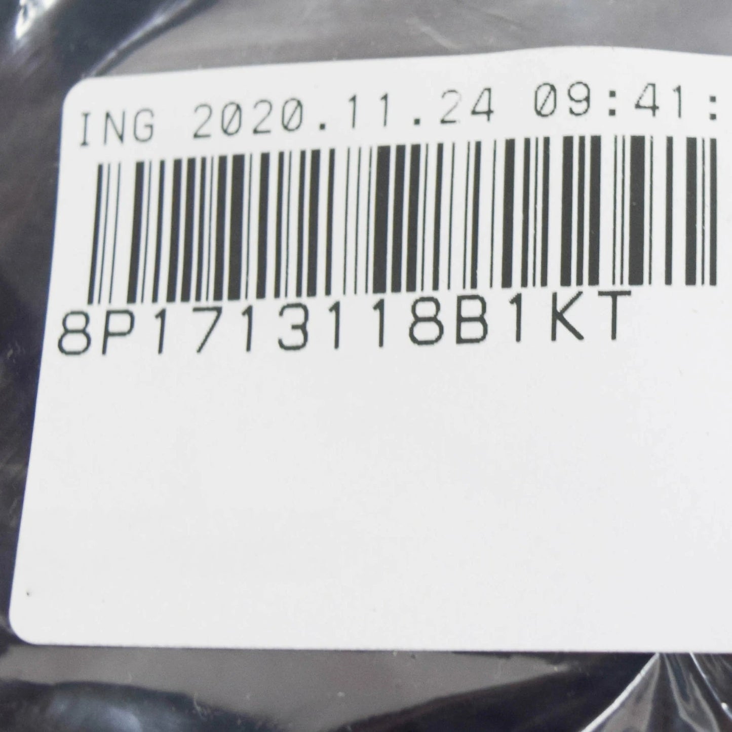 NEW AUDI A3 8P GEARSHIFT LEVER TRIM LEATHER LHD 8P1713118B1KT