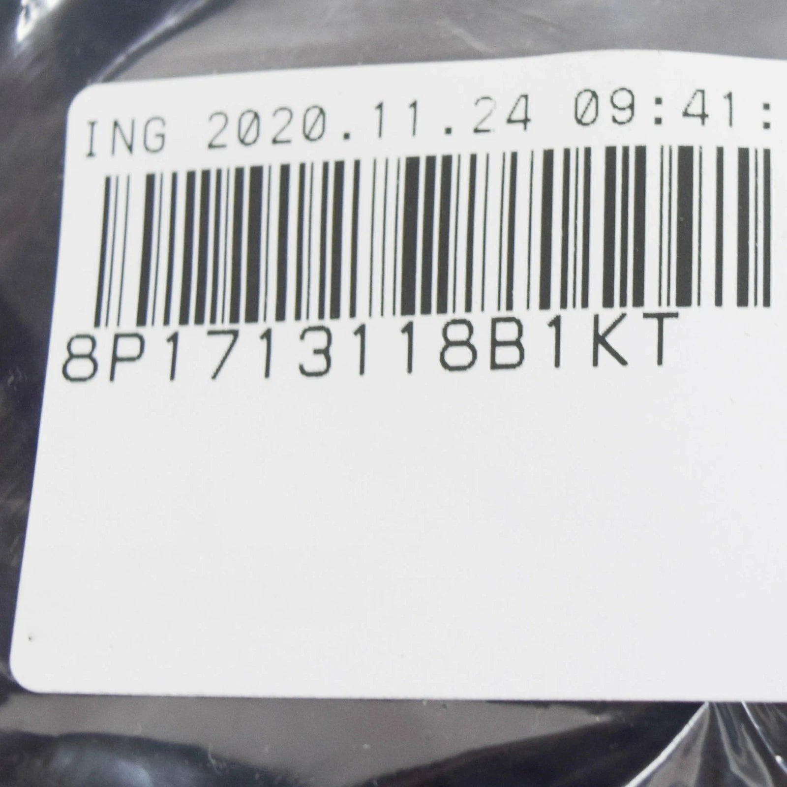 NEW AUDI A3 8P GEARSHIFT LEVER TRIM LEATHER LHD 8P1713118B1KT