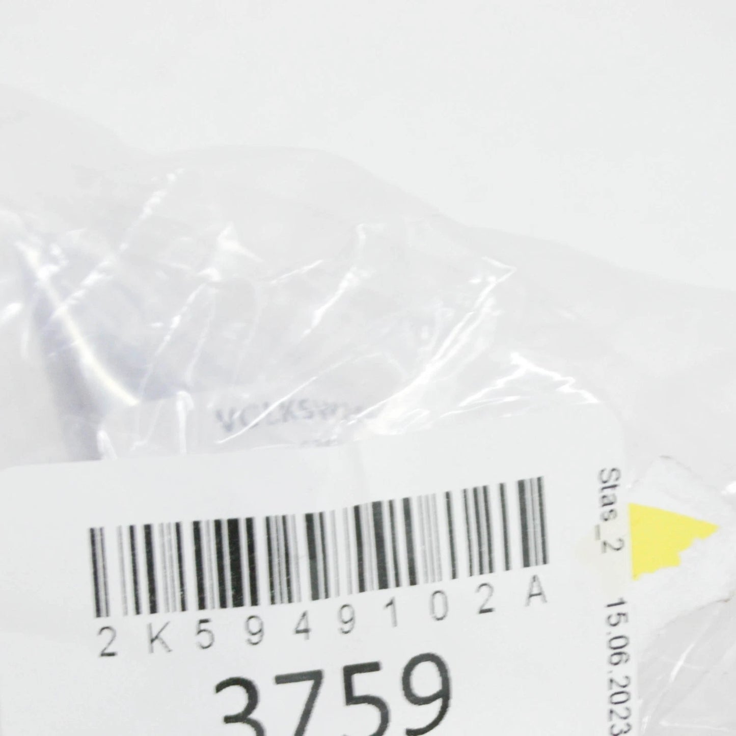 NEW VW CADDY 2K MK3 FRONT RIGHT CHROMED TURN SIGNAL INDICATOR 2K5949102A