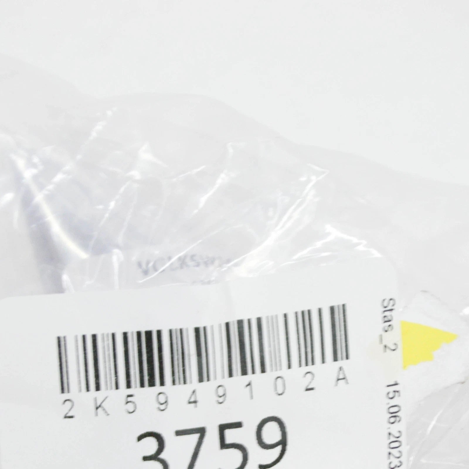 NEW VW CADDY 2K MK3 FRONT RIGHT CHROMED TURN SIGNAL INDICATOR 2K5949102A