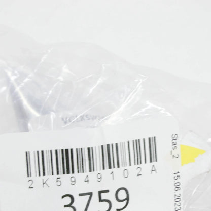 NEW VW CADDY 2K MK3 FRONT RIGHT CHROMED TURN SIGNAL INDICATOR 2K5949102A