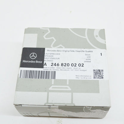 new mercedes-benz gla x156 instrument panel speaker a2468200202 original