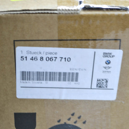 NEW BMW 7 G11 G12 RIGHT INTERIOR SEAT BELT COVER 51468067710 ORIGINAL