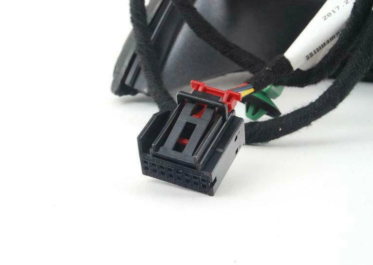 NEW VOLKSWAGEN PASSAT B8 FRONT LEFT DOOR MIRROR HOUSING 561857507M9B9 ORIGINAL