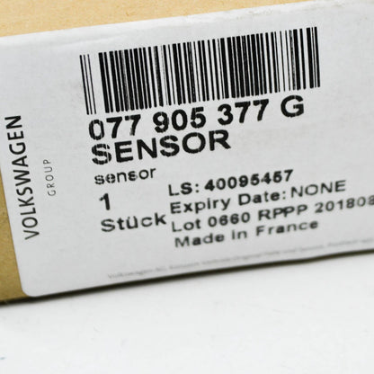 NEW AUDI A6 C6 DETONATION KNOCK SENSOR 077905377G ORIGINAL