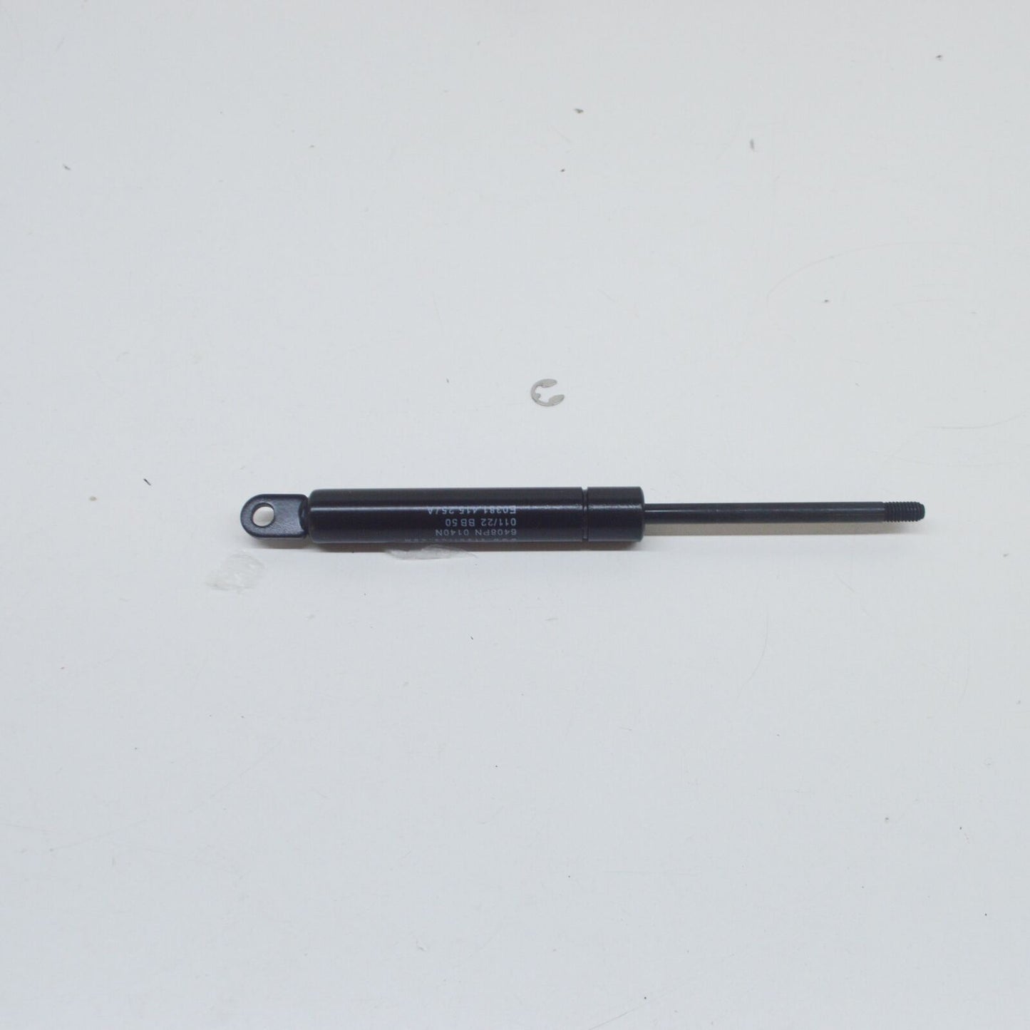 NEW MB SL R230 CENTER CONSOLE SUPPORT STRUT SPRING A2309800064 ORIGINAL