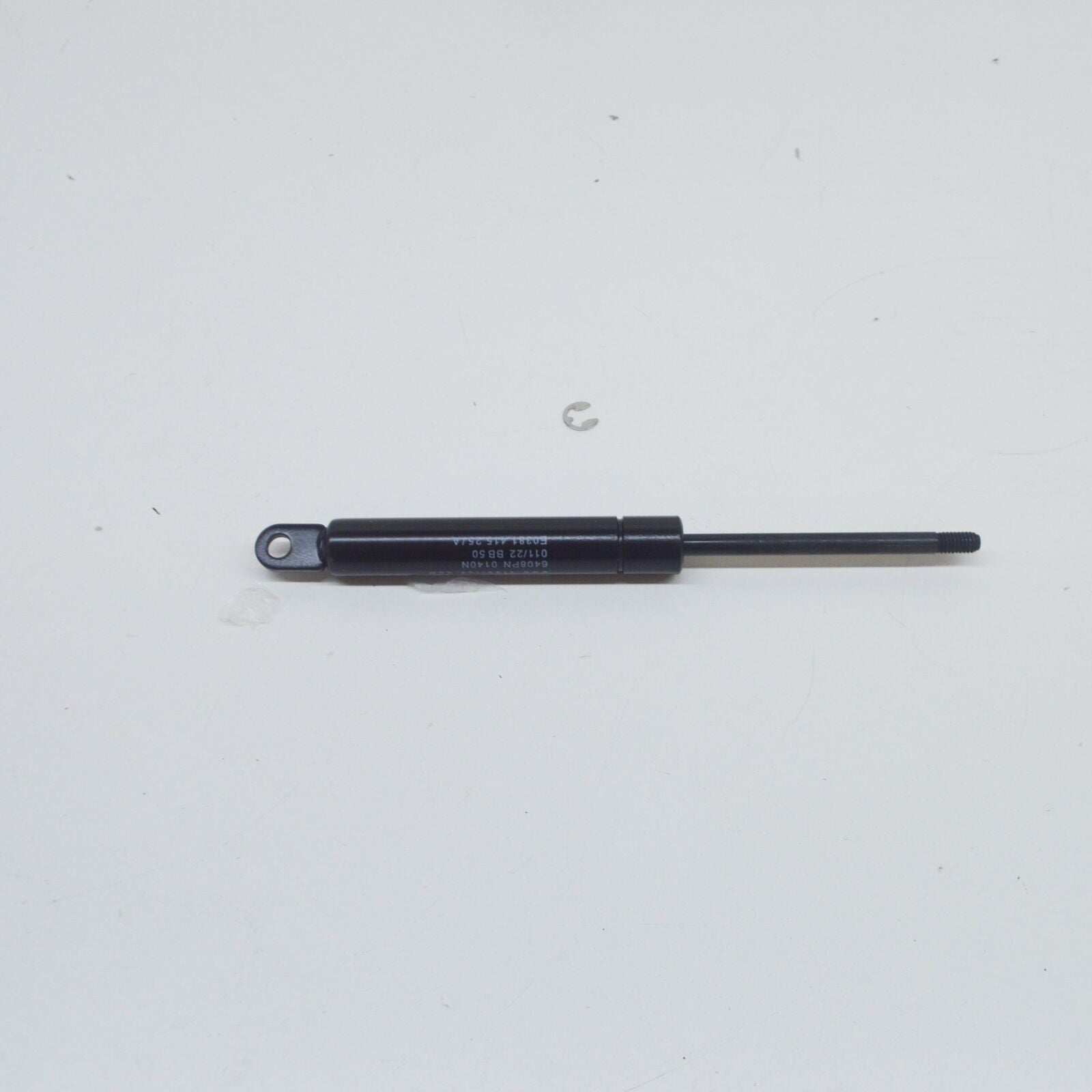 NEW MB SL R230 CENTER CONSOLE SUPPORT STRUT SPRING A2309800064 ORIGINAL