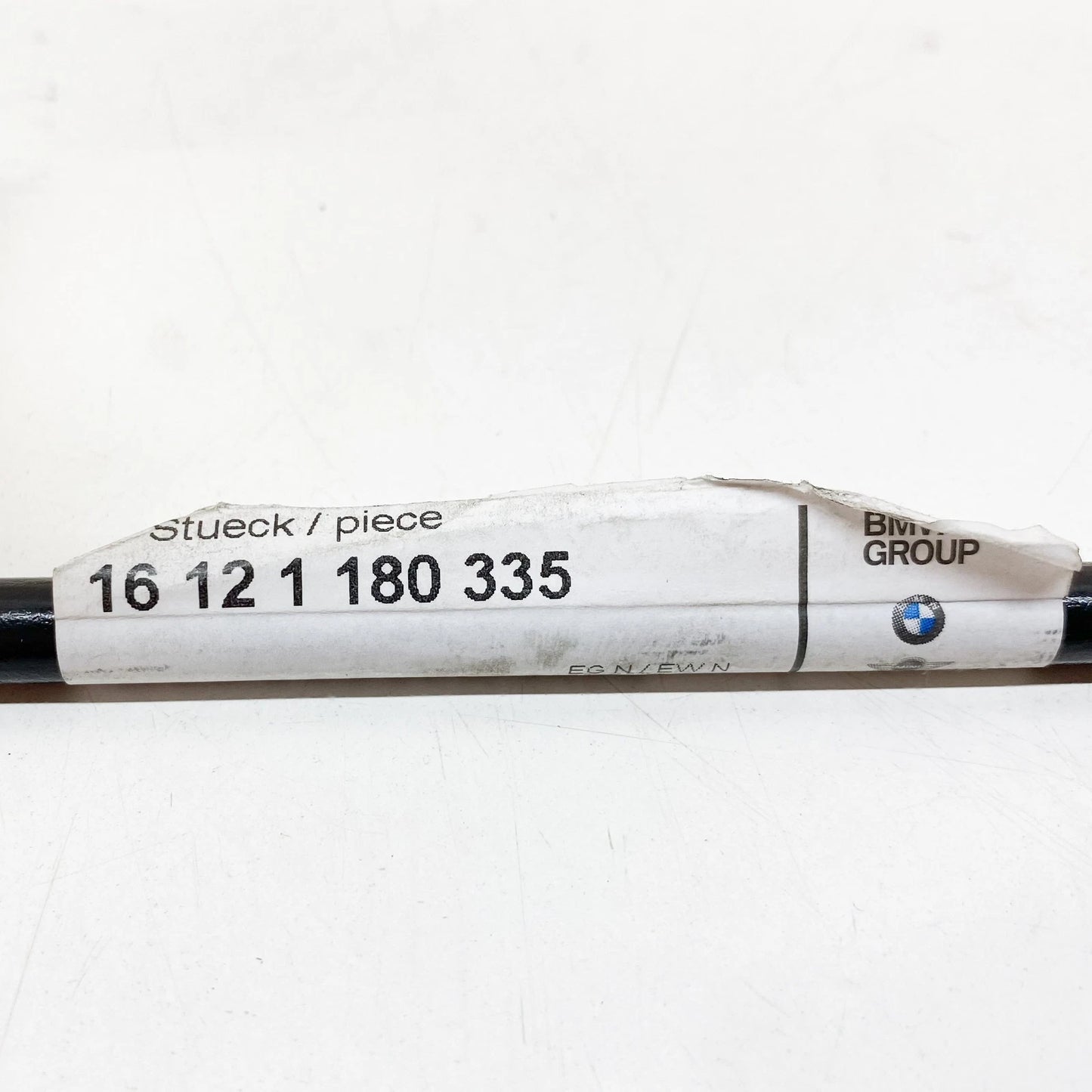 NEW BMW 8 E31 FUEL FEED LINE 16121180335 1180335 ORIGINAL