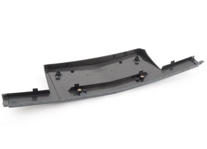 new bmw 7 e65, e66 front bumper licence plate base 51117142202 7142202 original