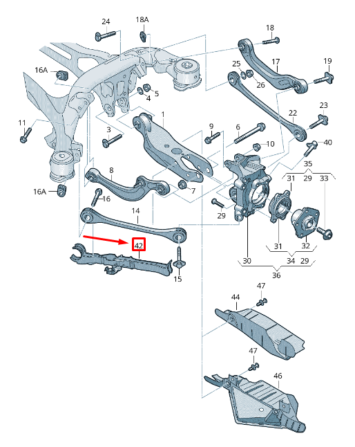 NEW AUDI A8 4N RIGHT STONE CHIP GUARD 4N0505562A ORIGINAL
