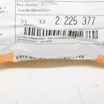 NEW BMW M3 E30 FRONT STRUT BUMP STOP 31332225377 ORIGINAL