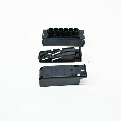 NEW AUDI A4 B9 6 PIN FLAT CONTACT HOUSING W LOCKING MECHANISM 8W0998125 ORIGINAL