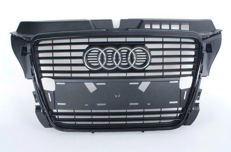 NEW AUDI A3 8P RADIATOR GRILLE 8P0853651PVMZ