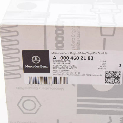 NEW MERCEDES-BENZ GL X164 POWER STEERING PUMP TANK A0004602183 ORIGINAL