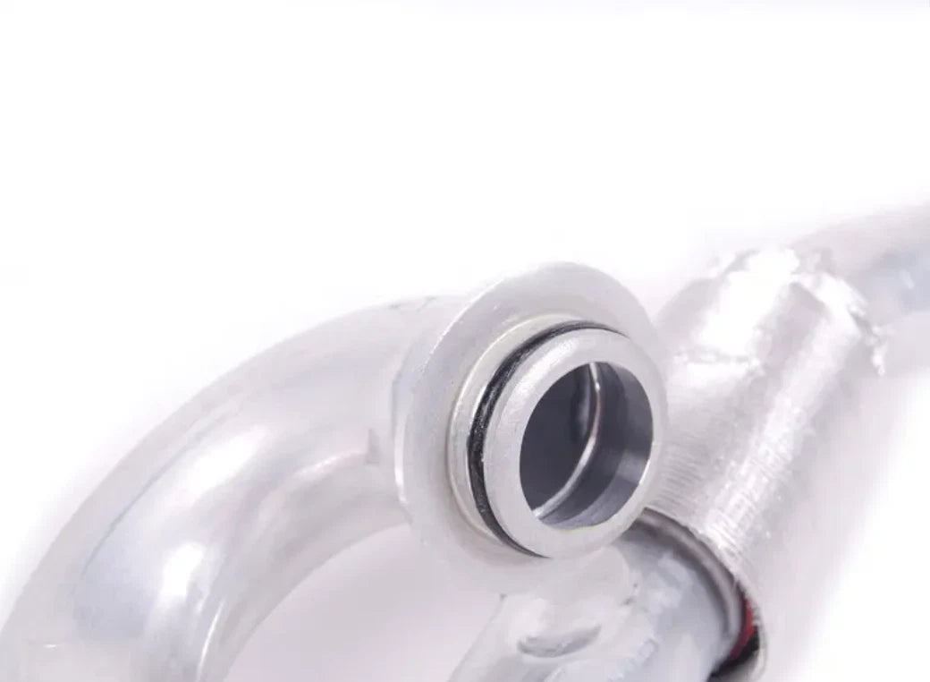 NEW BMW 1 COUPE E82 TURBOCHARGER CHARGE PIPE 11657568239 7568239 ORIGINAL