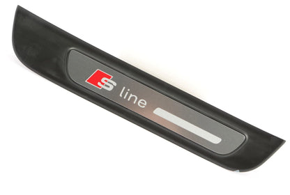 NEW AUDI A7 SPORTBACK 4G8 REAR RIGHT SILL TRIM S-LINE 4G8853376B9B9 ORIGINAL