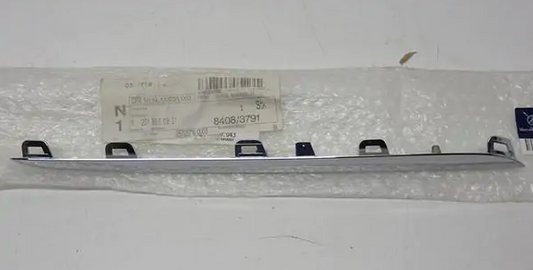 new mb sl r231 radiator grille front right trim bar a2318850821 original