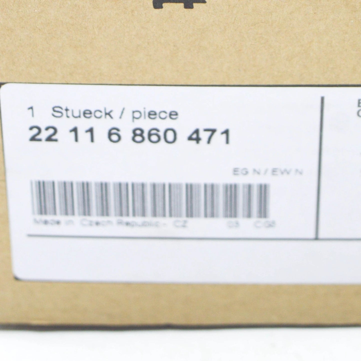 NEW BMW 5 G30 LEFT SIDE ENGINE MOUNT 22116860471 ORIGINAL