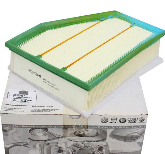 new volkswagen polo 6r air filter element 6r0129620d original