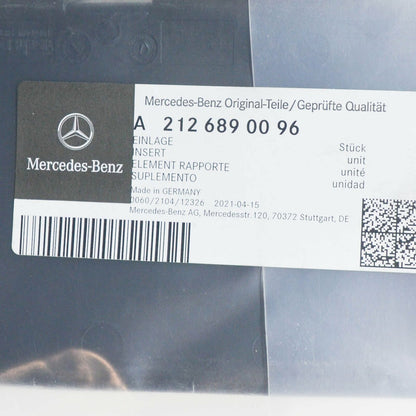 NEW MERCEDES-BENZ E W212 CONSOLE REAR LARGE TRUSS A2126890096 ORIGINAL