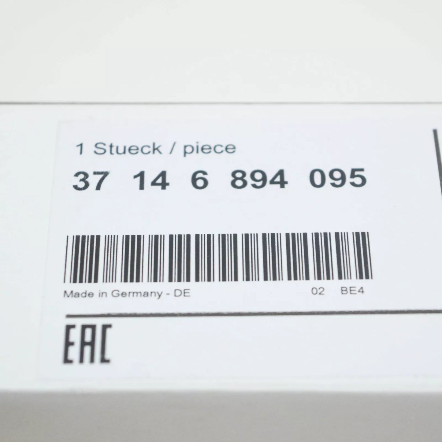 NEW BMW 3 G20 FRONT HEADLIGHT HEIGHT SENSOR LEVER ROD 37148851844 ORIGINAL