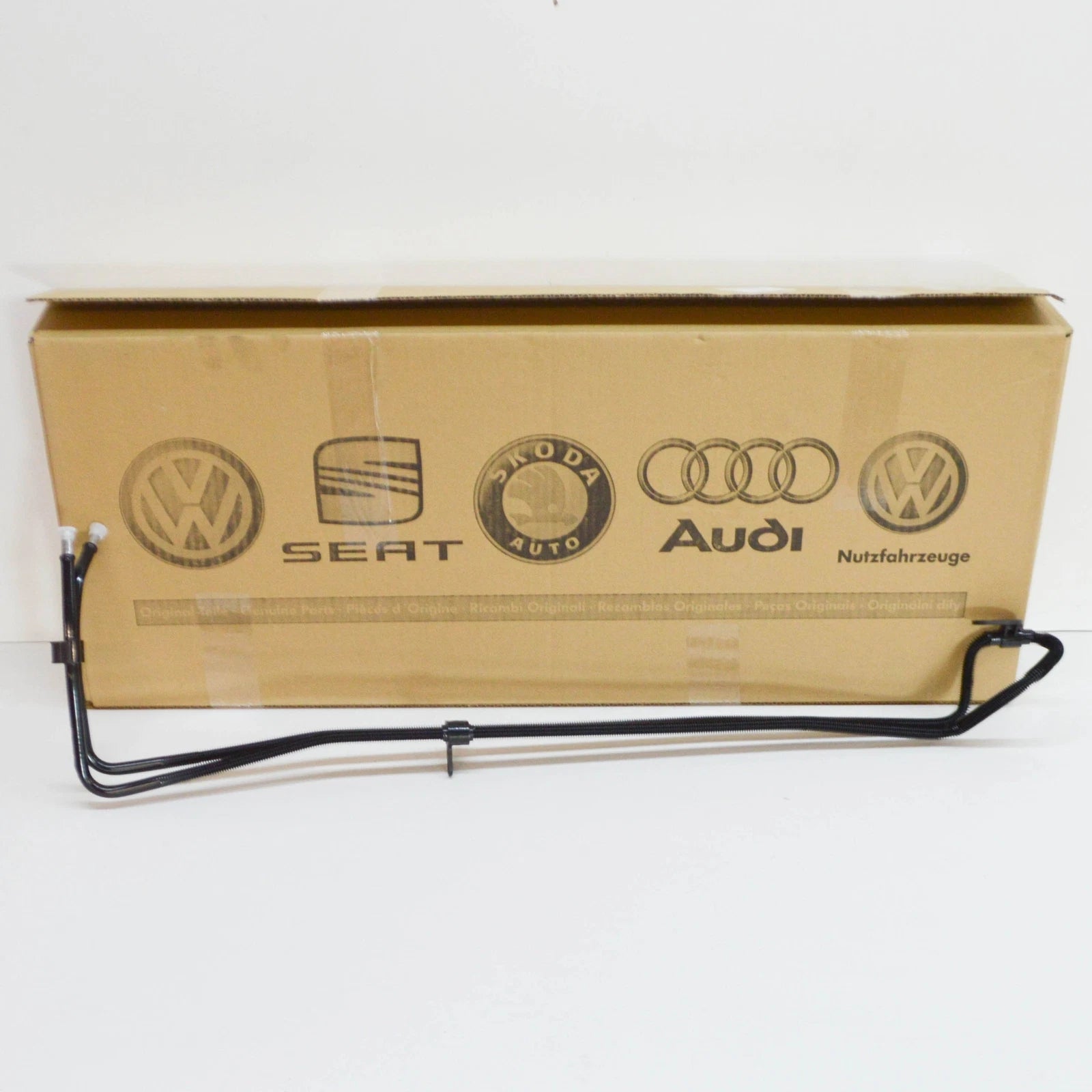 NEW AUDI A6 C6 POWER STEERING COOLING PIPE 4F0422885J ORIGINAL