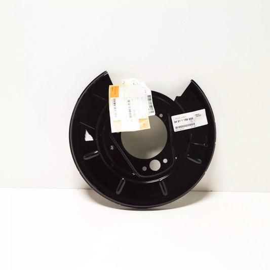 NEW BMW 5 E28 1.8I REAR BRAKE DISC PROTECTION PLATE LEFT 34211159933 ORIGINAL