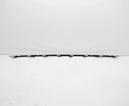 NEW MB CLS C257 FRONT BUMPER LOWER CENTER TRIM MOLDING A2578850302