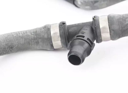 NEW BMW X5 E70 RADIATOR COOLANT HOSE 17127808117 7808117 ORIGINAL