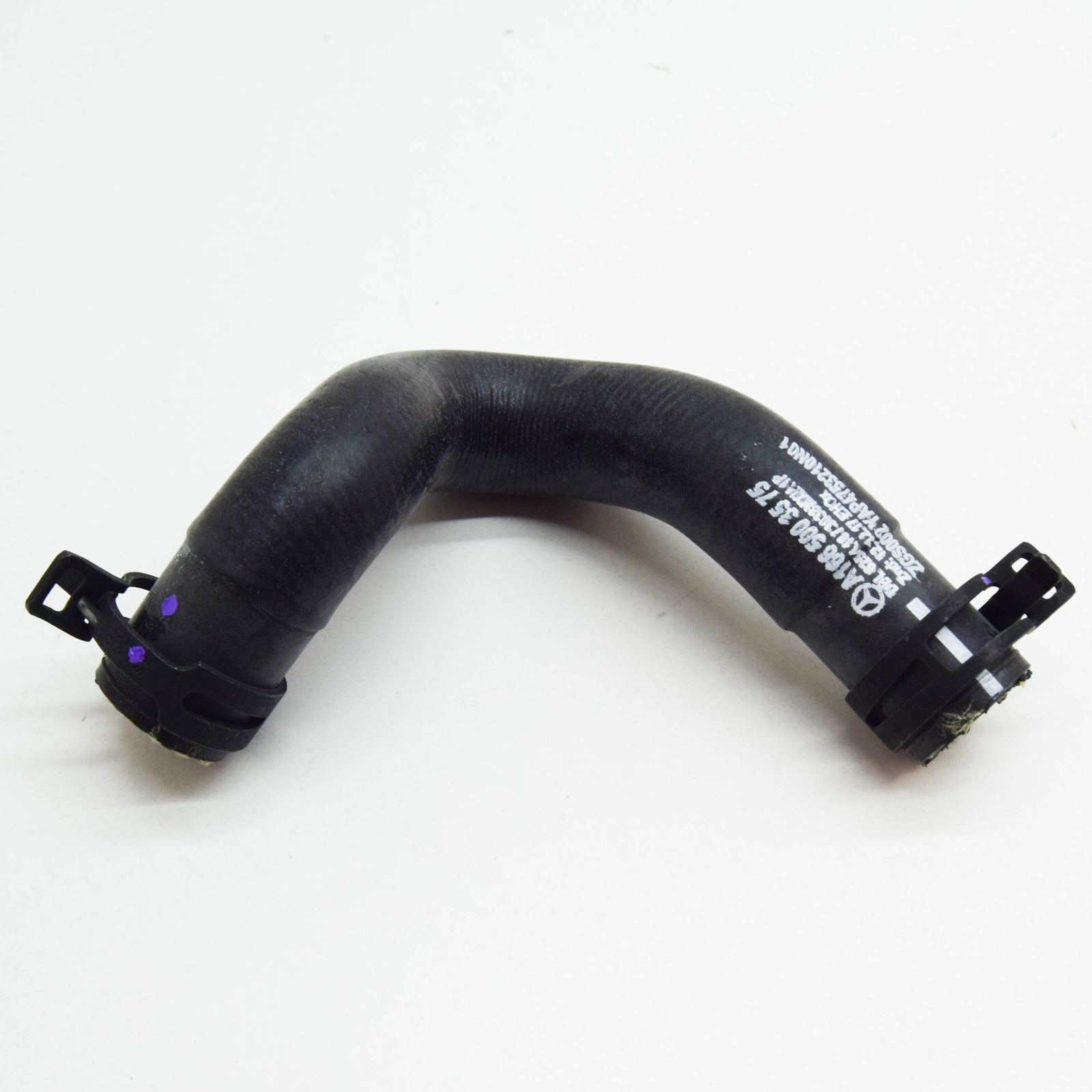 new mercedes-benz ml w166 pump to cooler coolant hose a1665003575 original